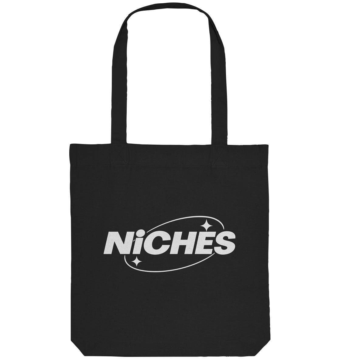 NiCHES - BASiC STYLE - Organik Bez Çanta