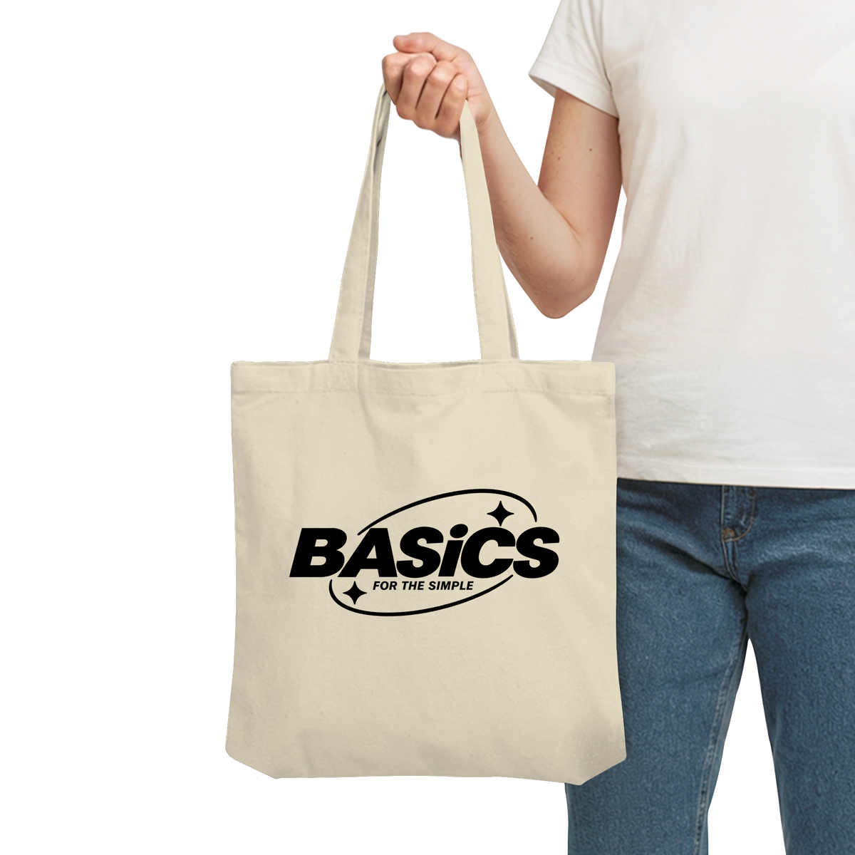 BASiCS - For the SIMPLE - Organic Tote-Bag