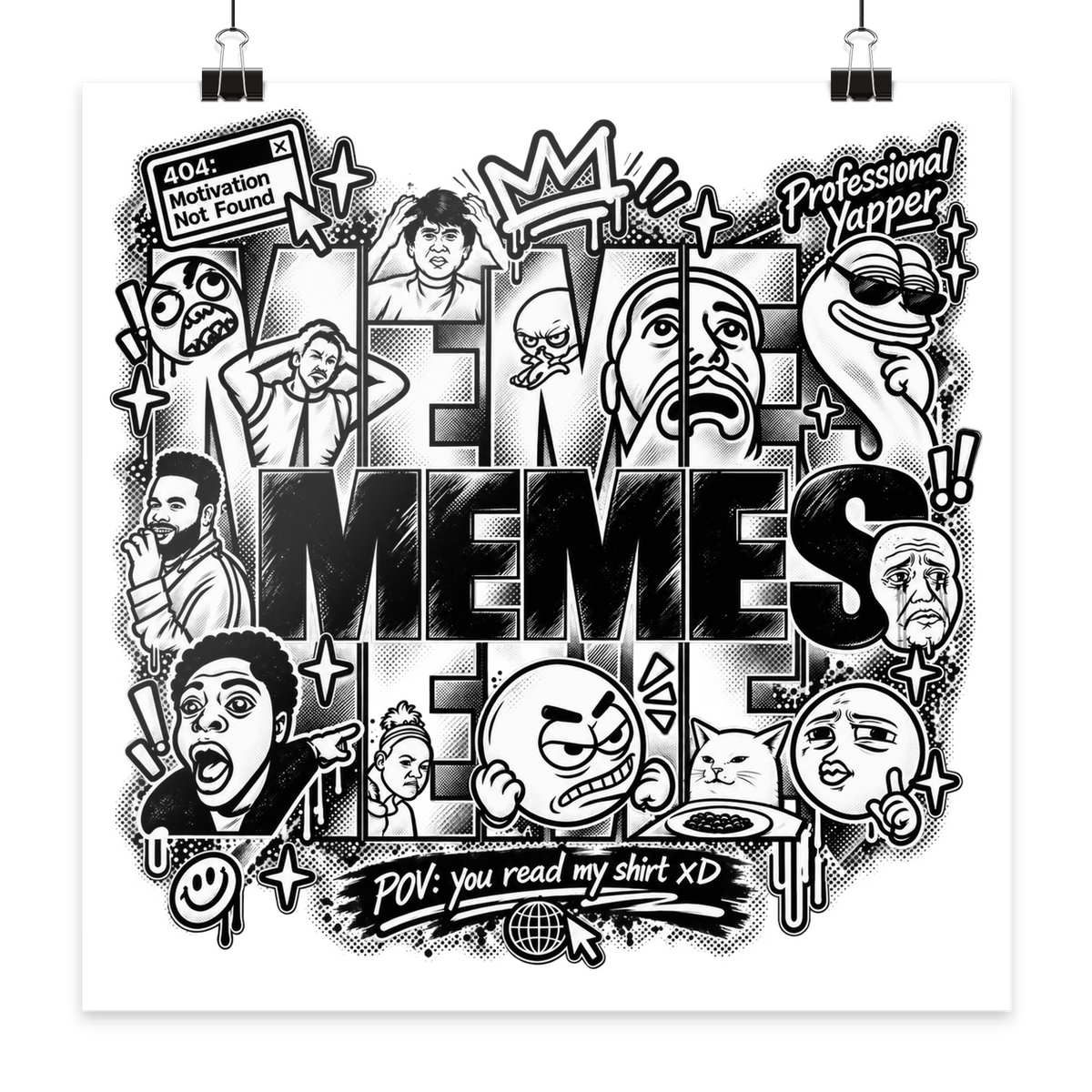 Il MEME - Poster 20x20