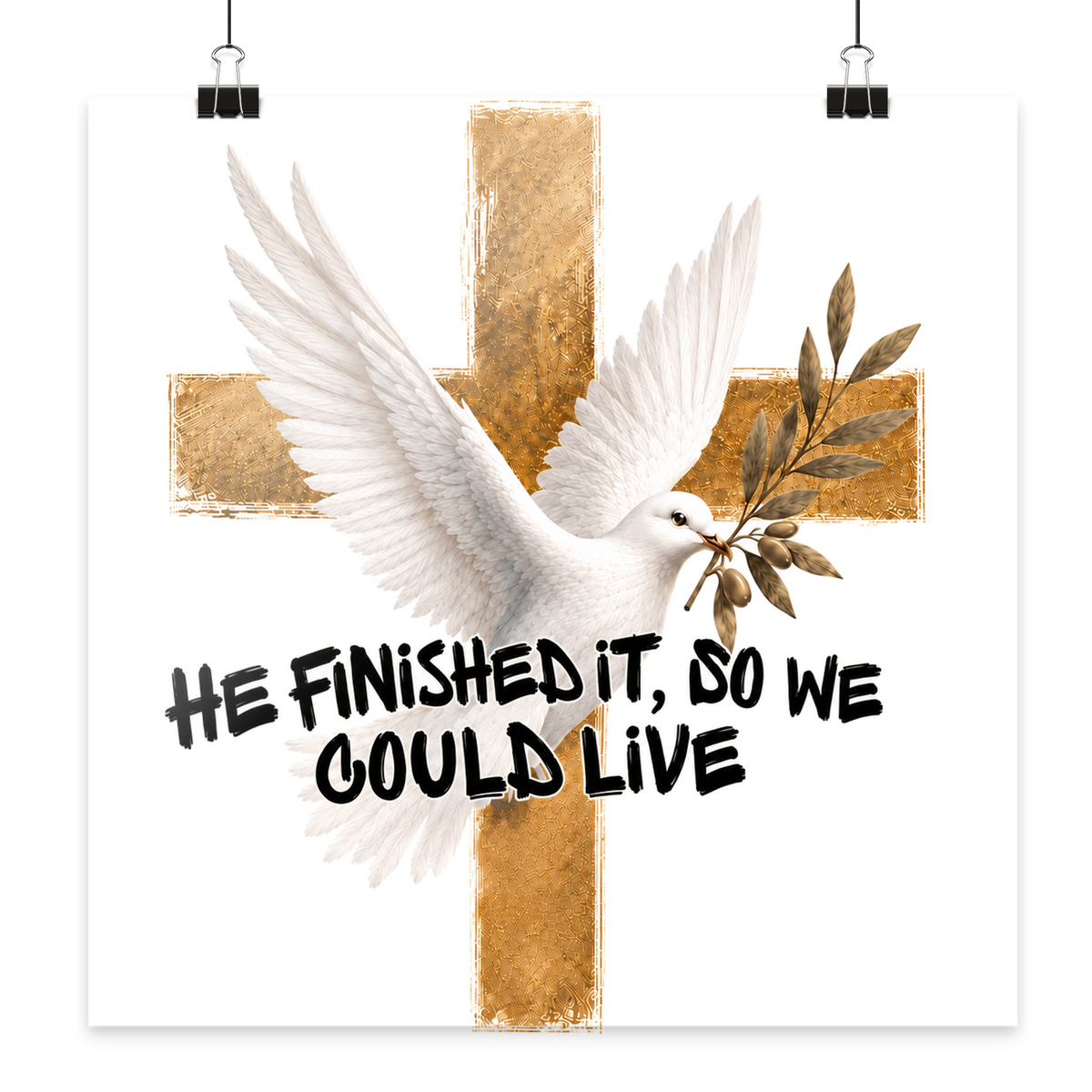 Savior collection - Poster 30x30