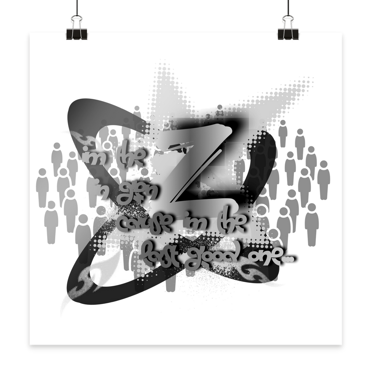 The Rebellion Z BASiC - Poster 30x30