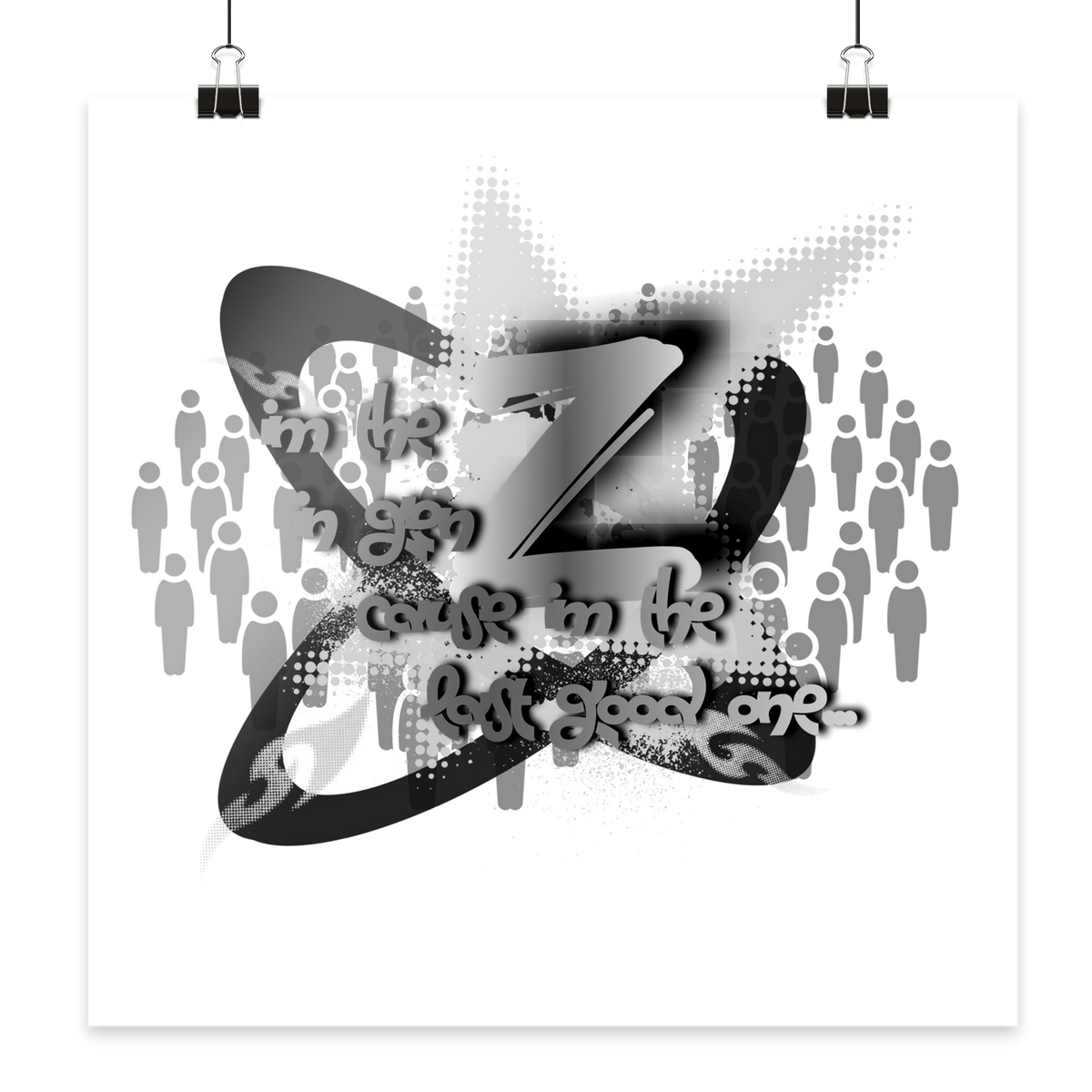 The Rebellion Z BASiC - Poster 40x40