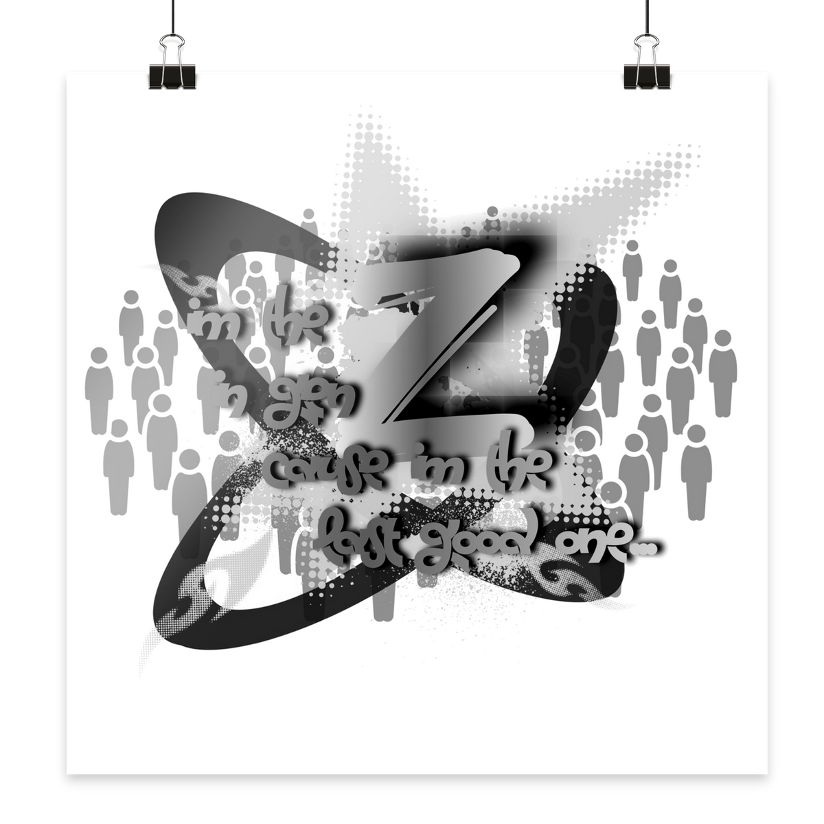 The Rebellion Z BASiCS - Poster 60x60