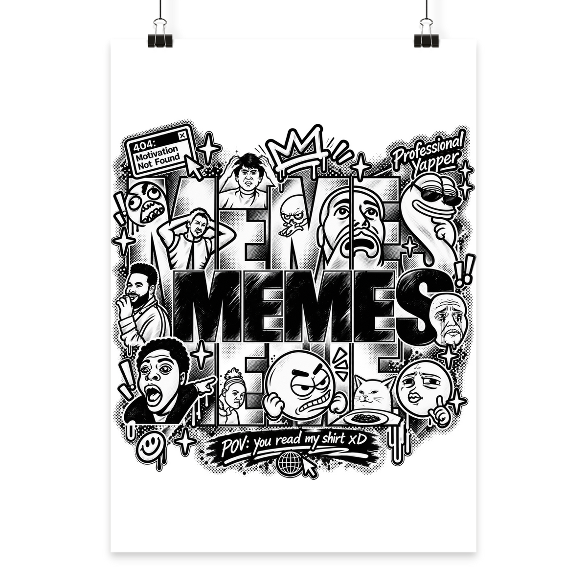 THE MEME - Poster A1 (dikey)