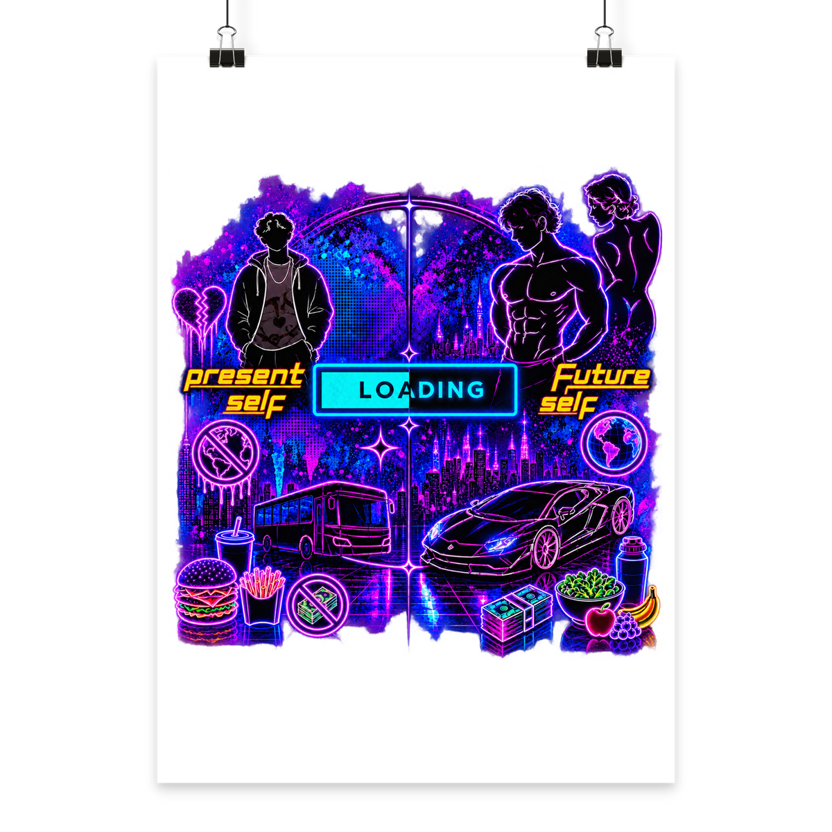LOADiNG - Poster Din A1 (hoch)