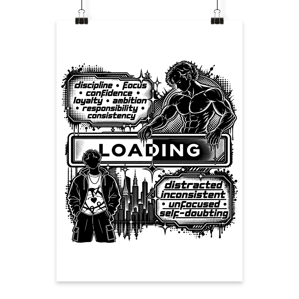 BASiCS DI CARICAMENTO - Poster Din A1 (verticale)