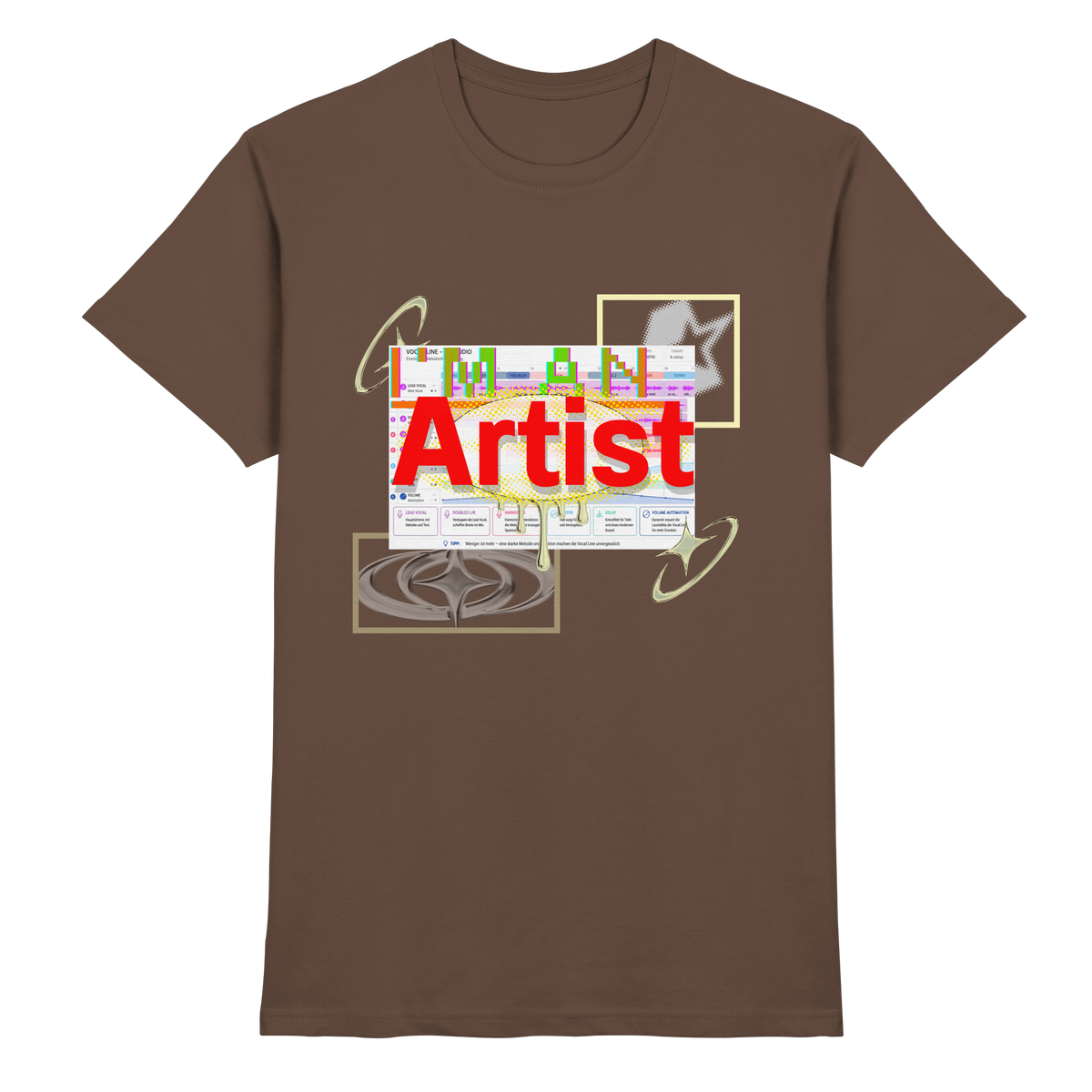 The Artist - Premium Shirt