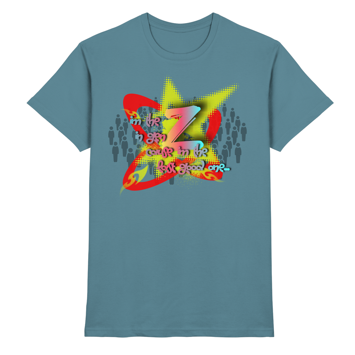 The Rebellion Z - Premium Shirts