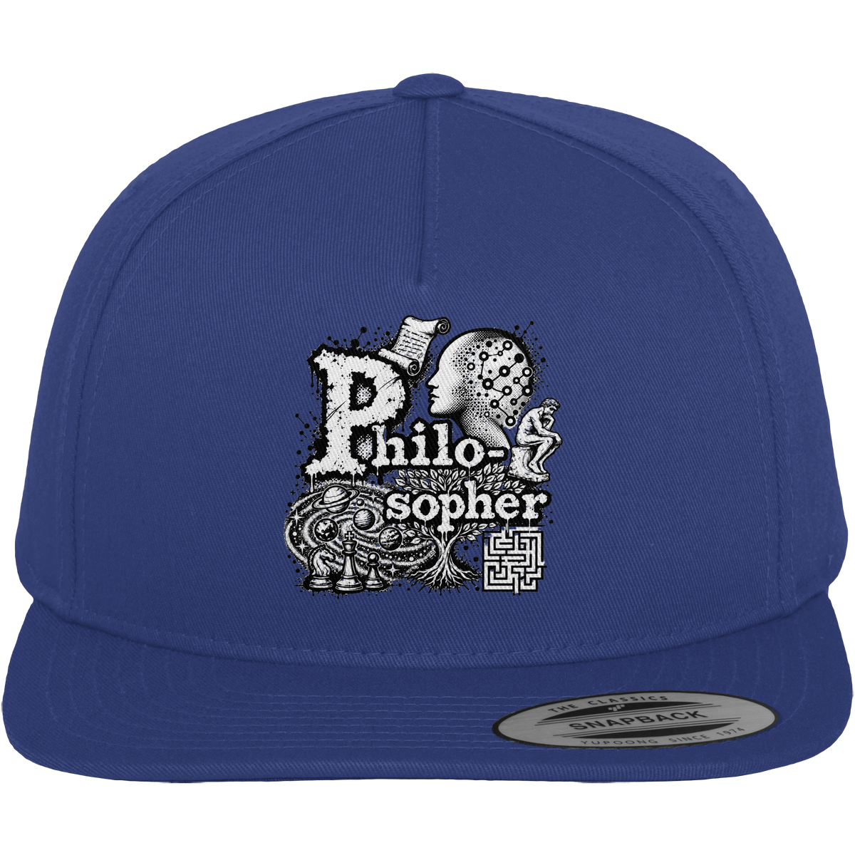 The Philosopher - Premium Snapback
