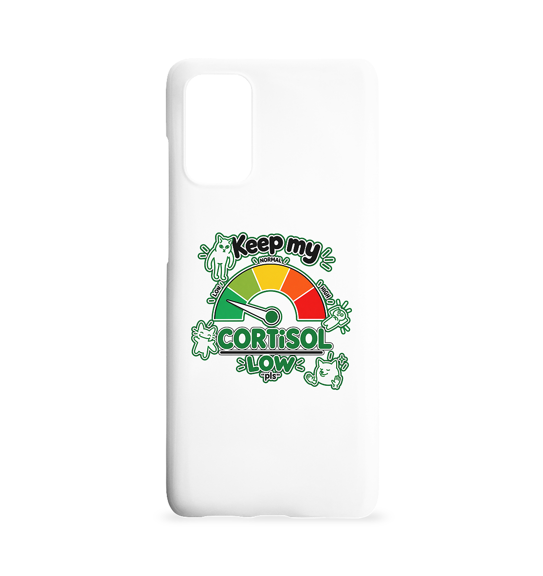 low CORTiSOL - Cover per Samsung Galaxy S20+