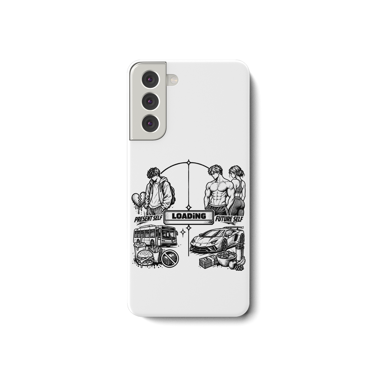 LOADiNG BASiCS - Samsung Galaxy S21 Handyhülle