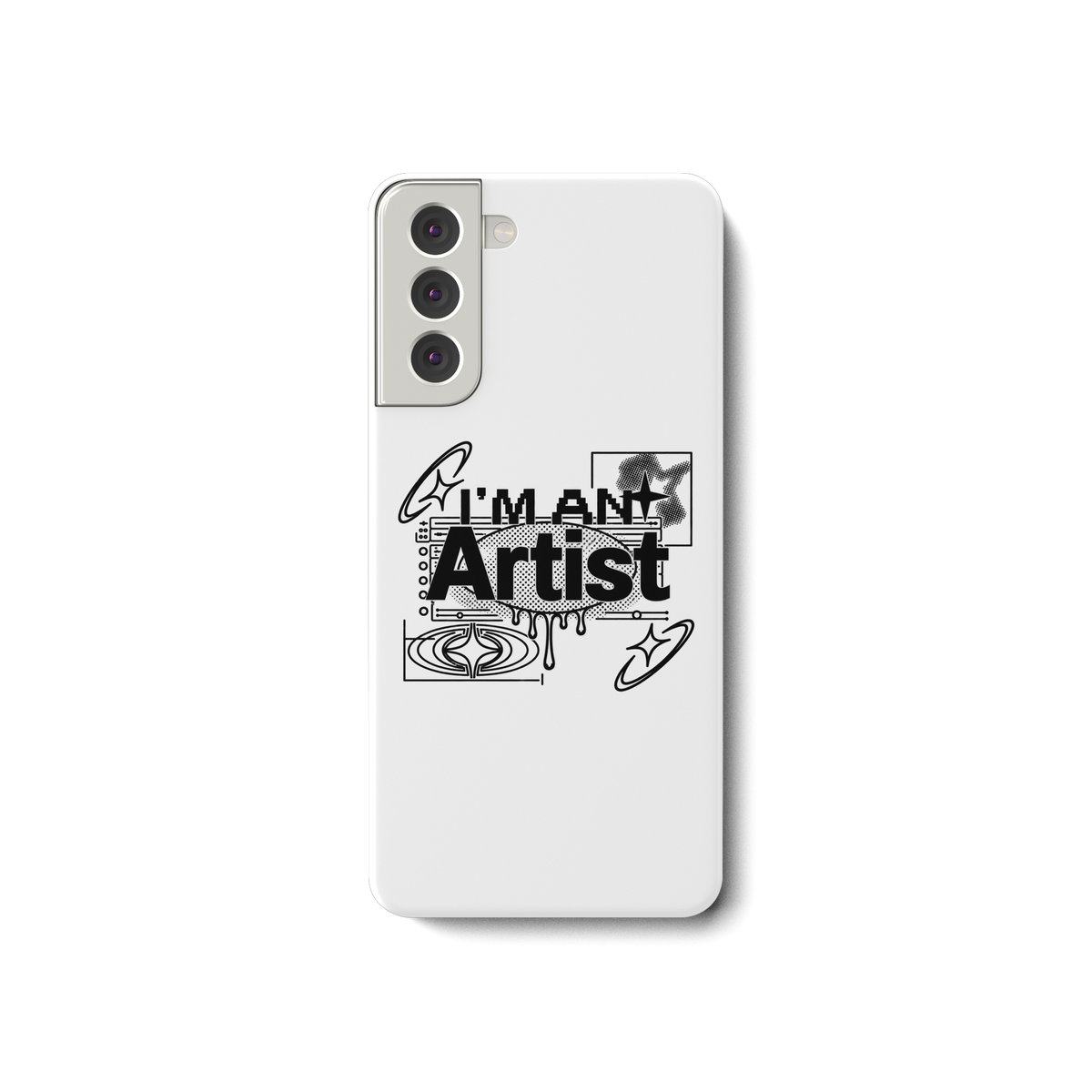 The Artist BASiCS - Custodia per Samsung Galaxy S21