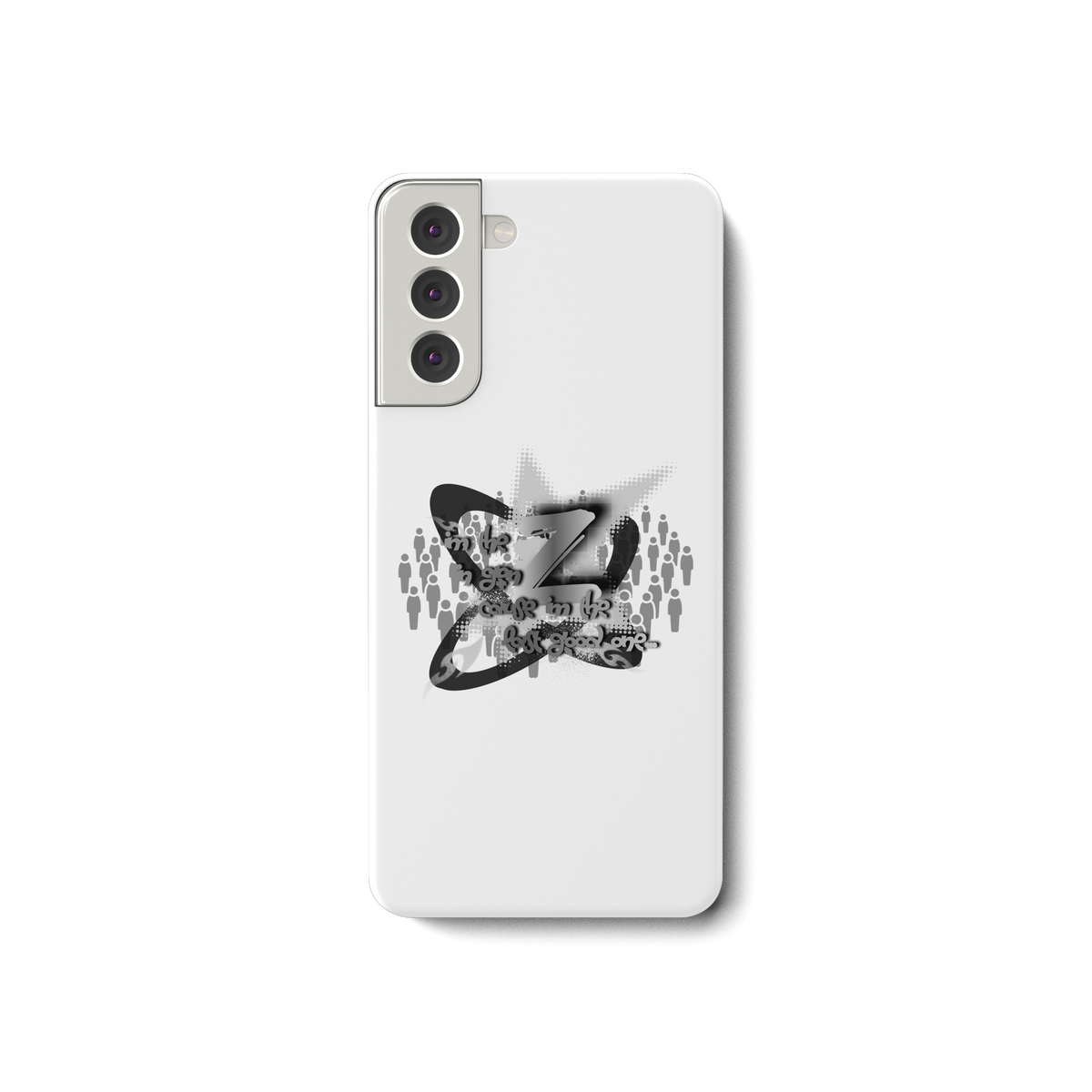 The Rebellion Z BASiC - Custodia per Samsung Galaxy S21