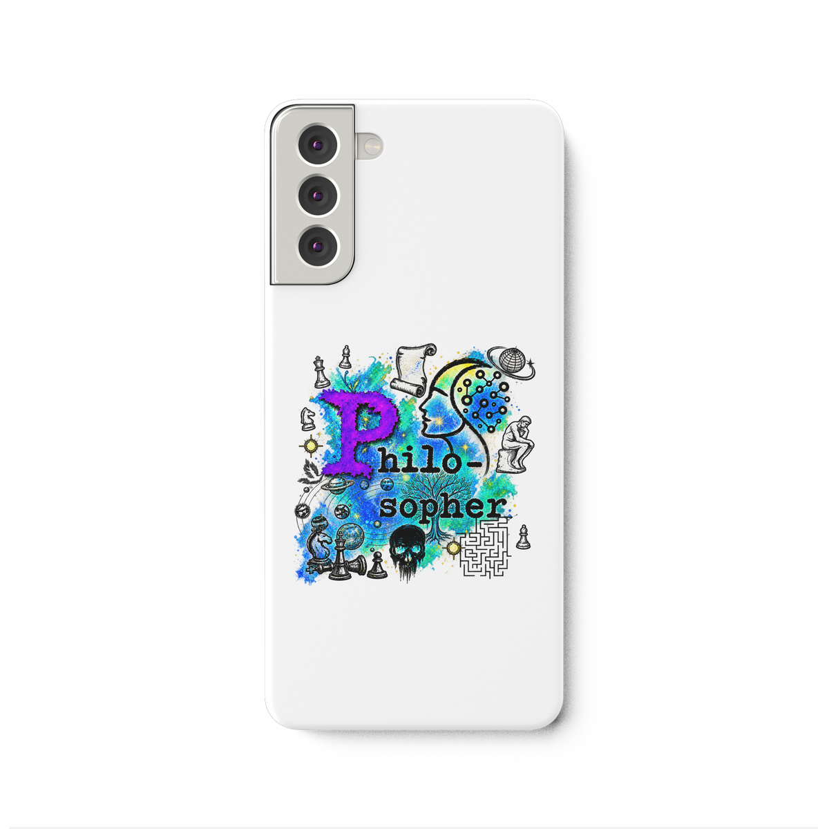 The Philosopher - Cover per Samsung Galaxy S21 Plus