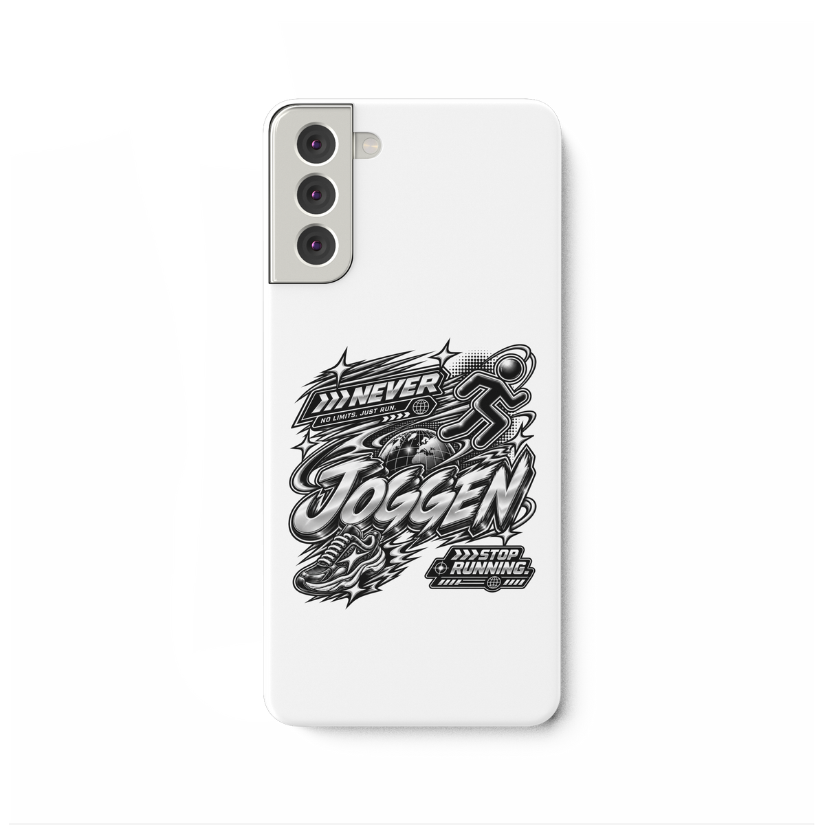 The JoGGer BASiCS - Custodia per Samsung Galaxy S21 Plus