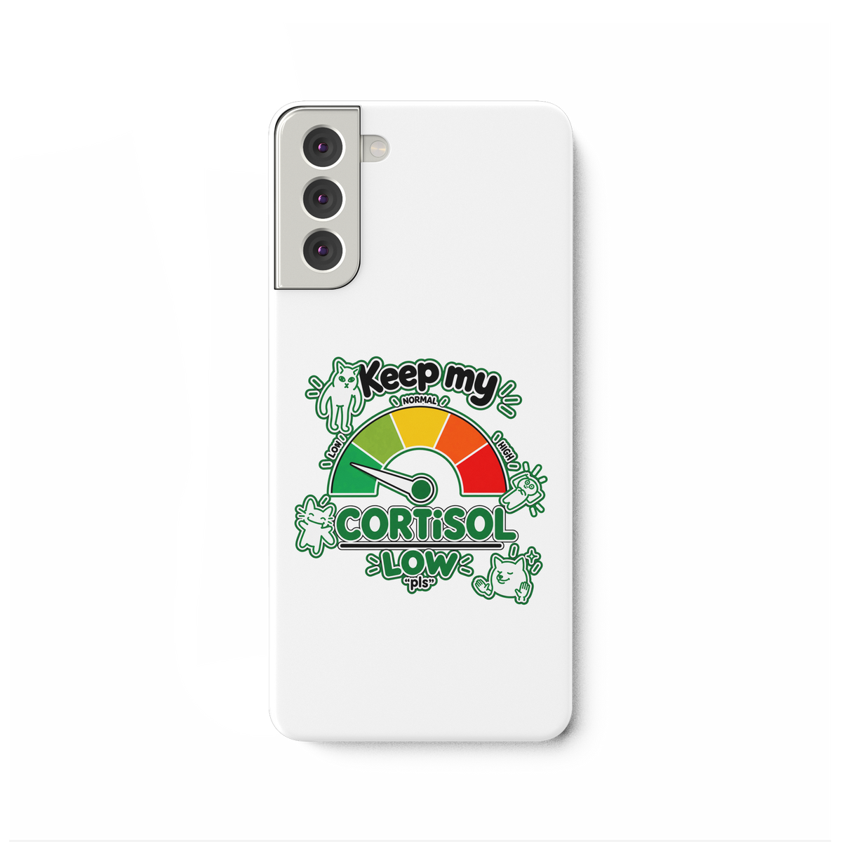 low CORTiSOL - Custodia per Samsung Galaxy S21 Plus
