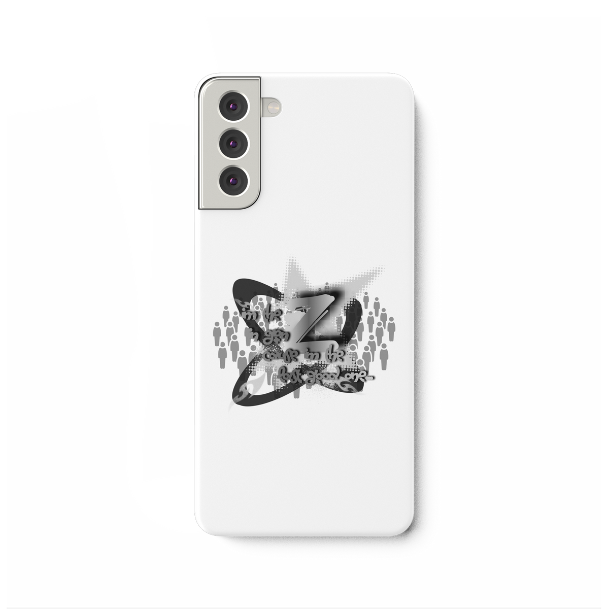 The Rebellion Z BASiC - Custodia per Samsung Galaxy S21 Plus