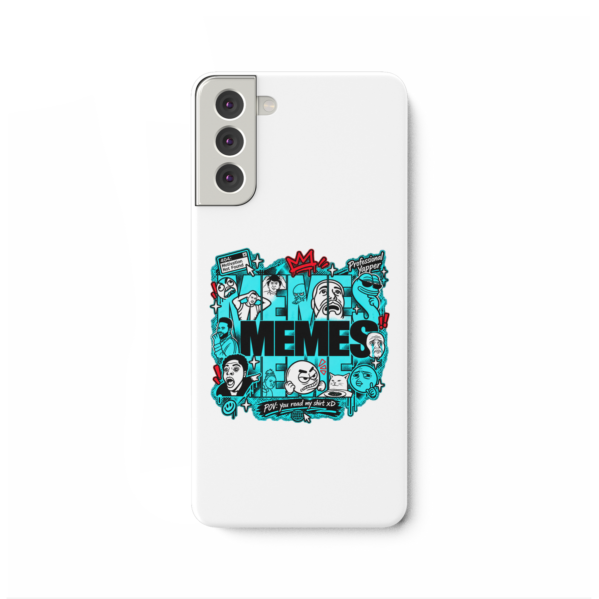 The Meme - Samsung Galaxy S21 Plus Handyhülle