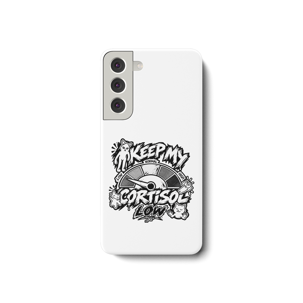 low CORTiSOL - Samsung Galaxy S22 Telefon Kılıfı