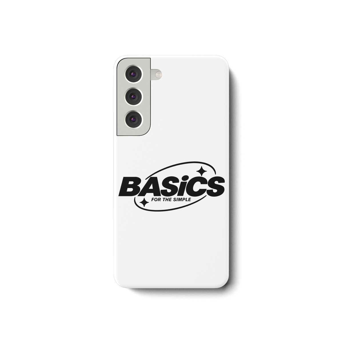 BASiCS - For the SIMPLE - Samsung Galaxy S22 Handyhülle