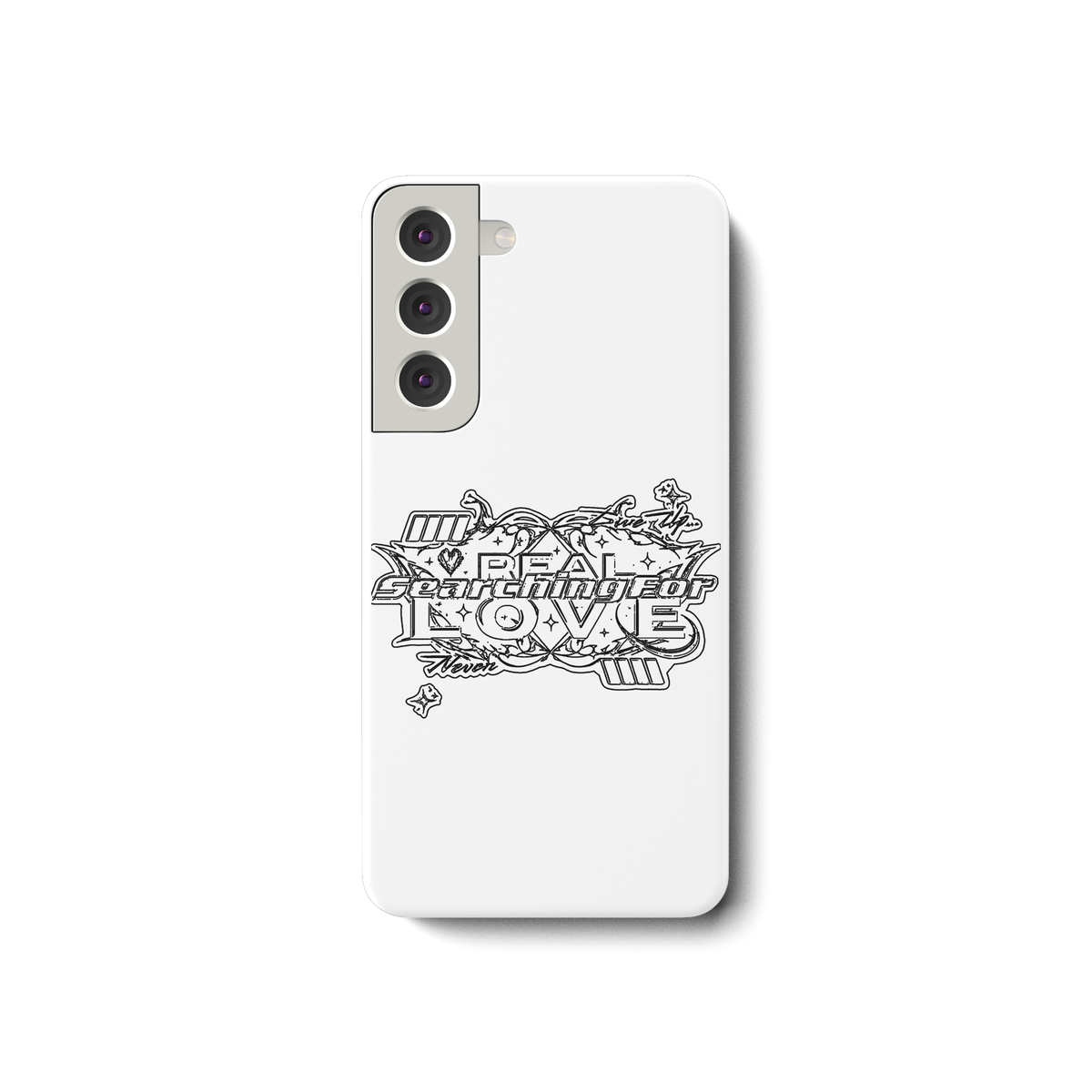 GERÇEK AŞKIN TEMELLERİ - Samsung Galaxy S22 Telefon Kılıfı