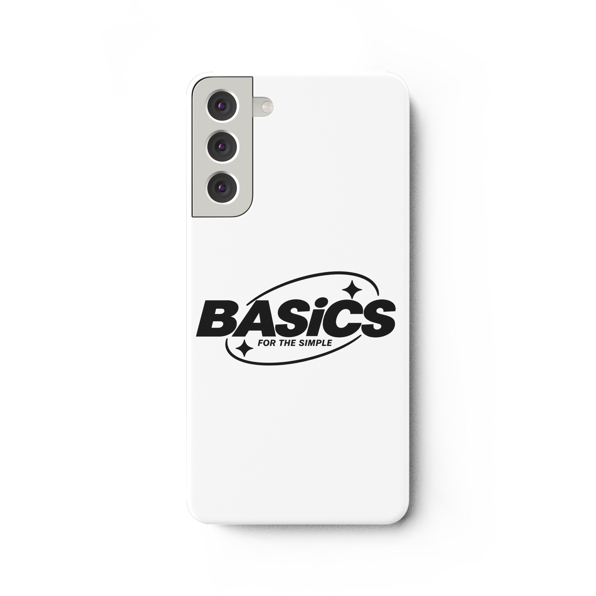 BASiCS - For the SIMPLE - Samsung Galaxy S22 Plus Handyhülle