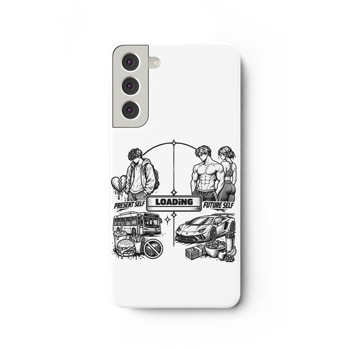 LOADiNG BASiCS - Samsung Galaxy S22 Plus Handyhülle