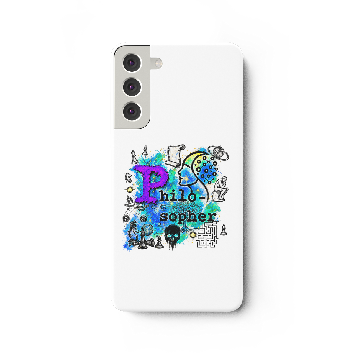 The Philosopher - Cover per Samsung Galaxy S22 Plus