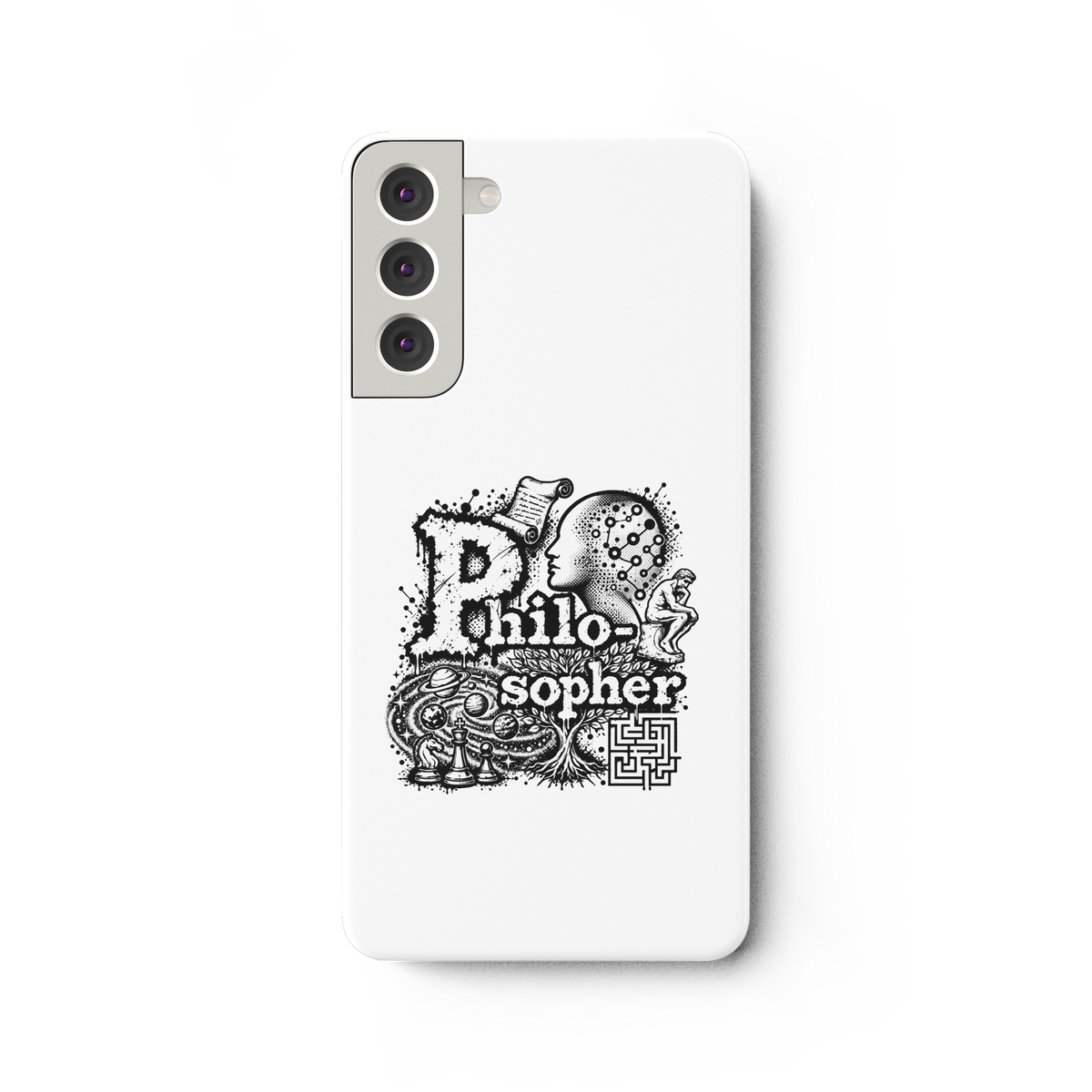 The Philosopher - Samsung Galaxy S22 Plus Telefon Kılıfı
