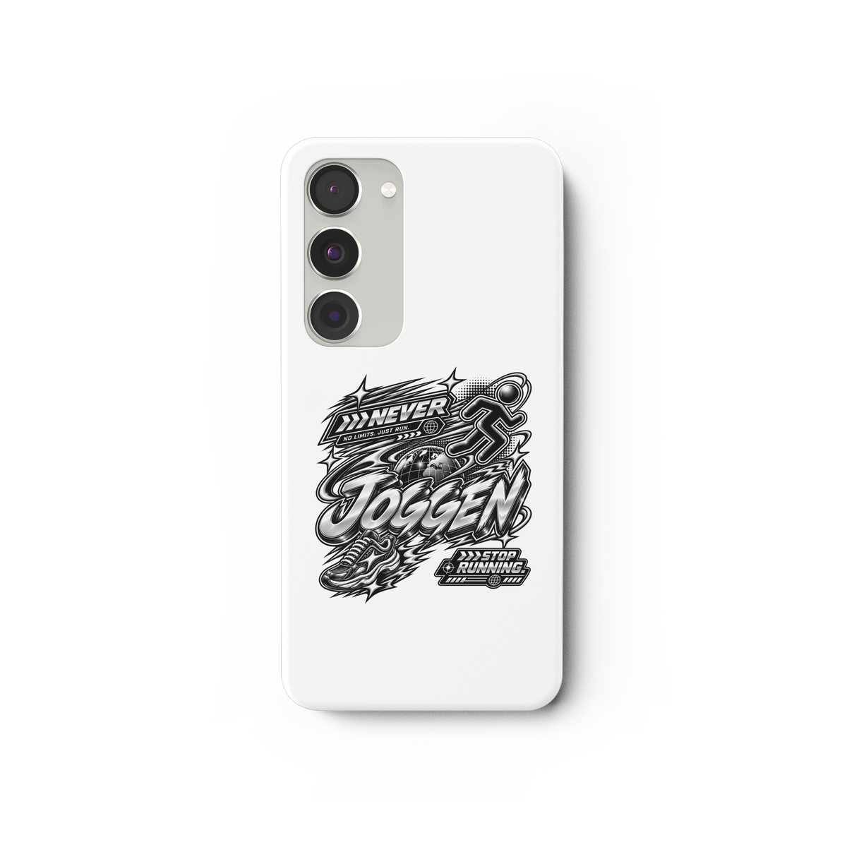 The JoGGer BASiCS - Samsung Galaxy S23 スマートフォンケース