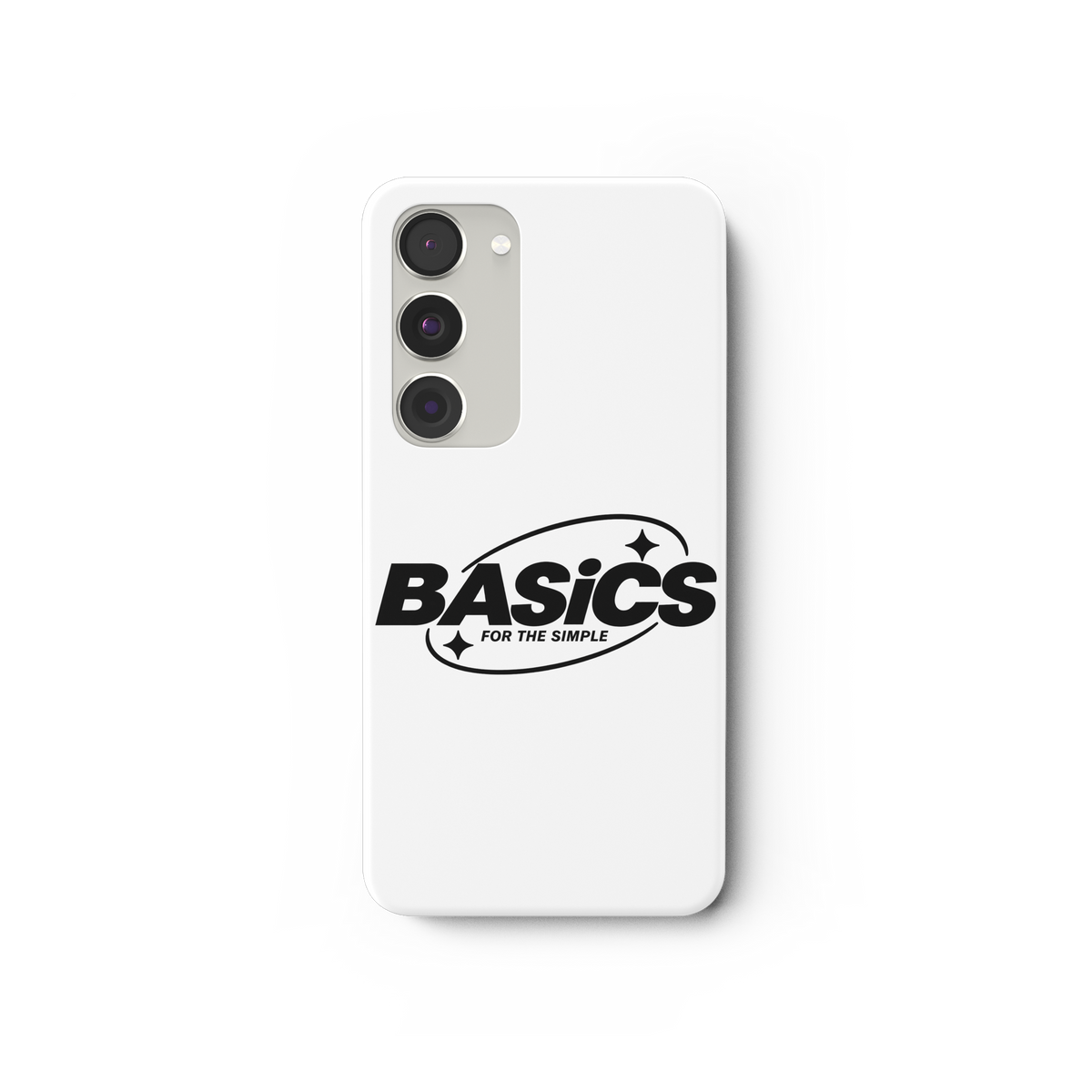 BASiCS - Per i SEMPLICI - Custodia per Samsung Galaxy S23
