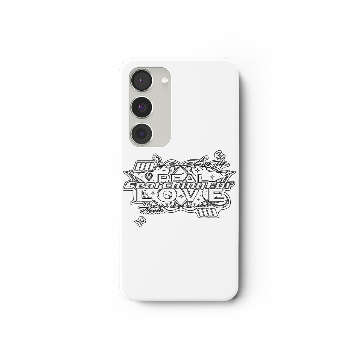 I REAL LOVE BASiCS - Cover per Samsung Galaxy S23
