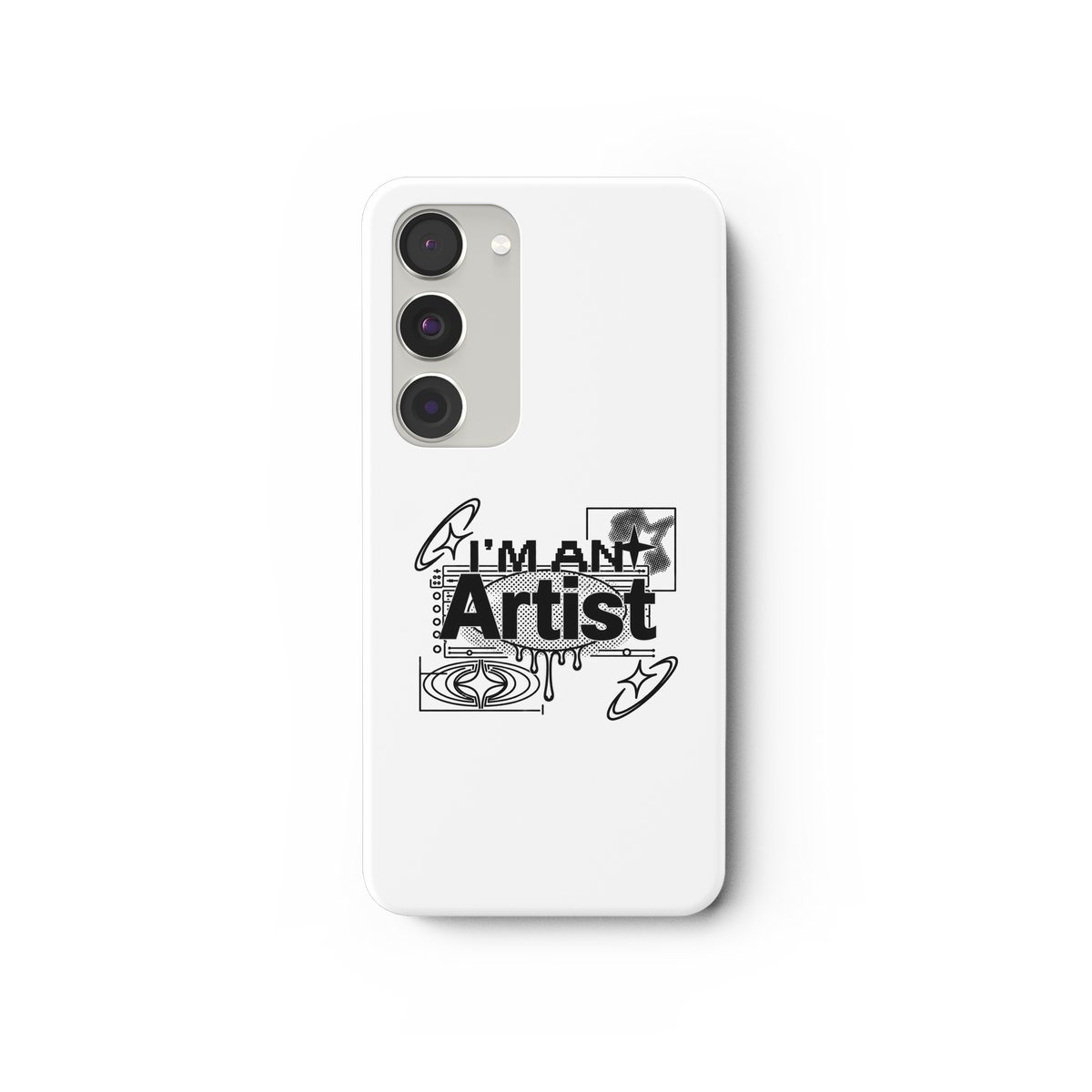 The Artist BASiCS - Custodia per Samsung Galaxy S23