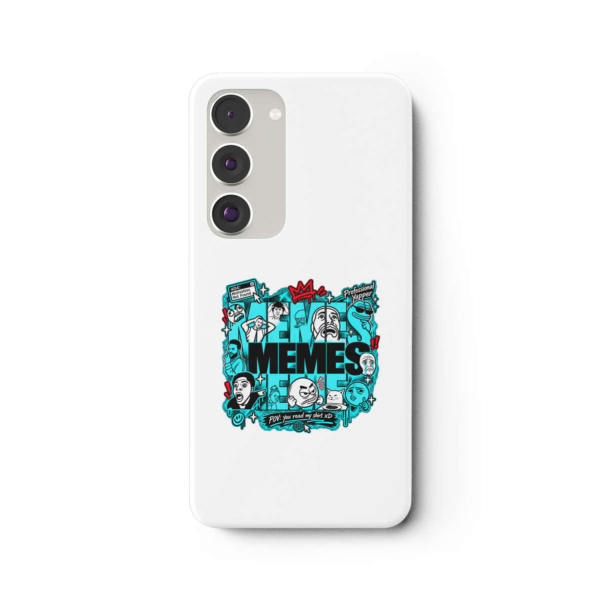 The Meme - Cover per Samsung Galaxy S23 Plus