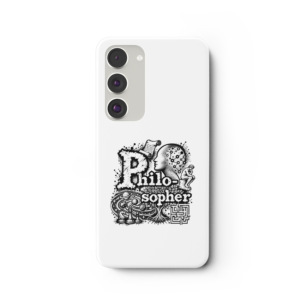 The Philosopher - Cover per Samsung Galaxy S23 Plus