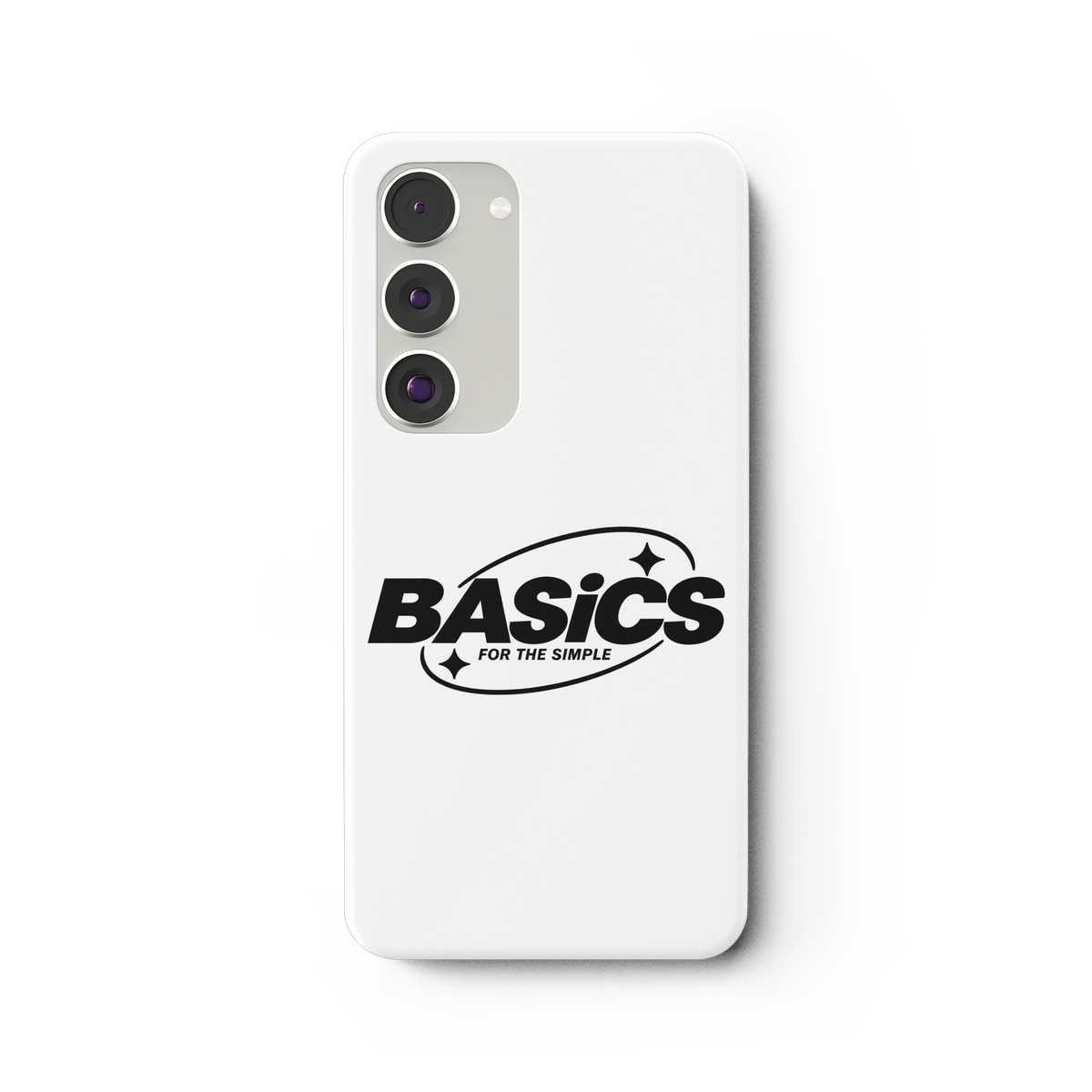 BASiCS - For the SIMPLE - Samsung Galaxy S23 Plus Handyhülle