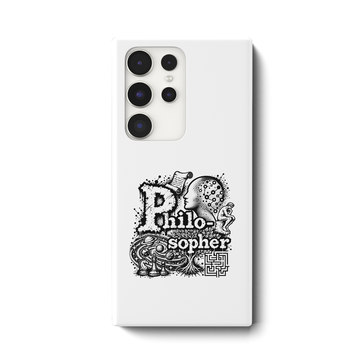 The Philosopher - Custodia per Samsung Galaxy S23 Ultra