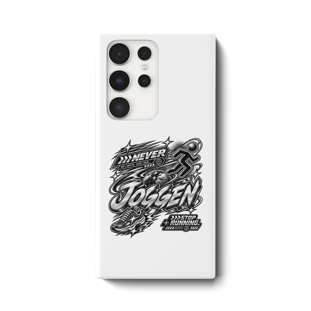 The JoGGer BASiCS - Custodia per Samsung Galaxy S23 Ultra