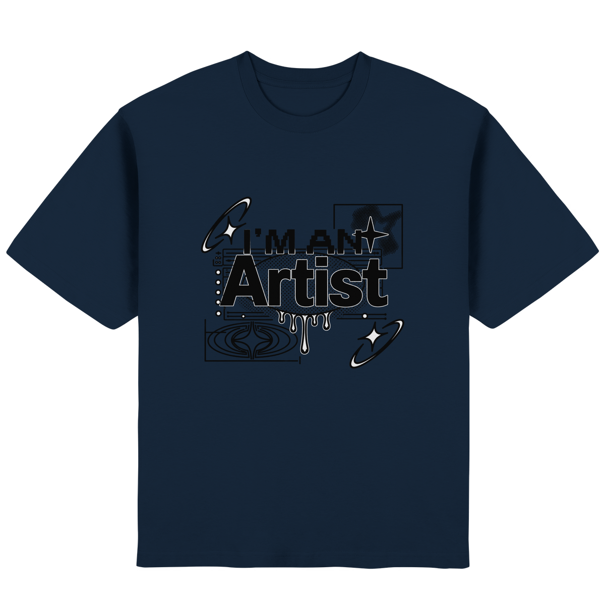 The Artist BASiCS - Streetwear Oversized T-Shirt