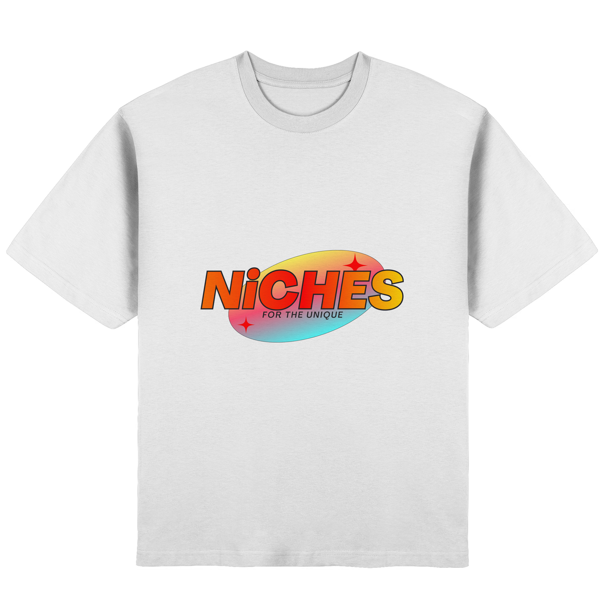 NiCHES - Oversize Sokak Modası Tişört