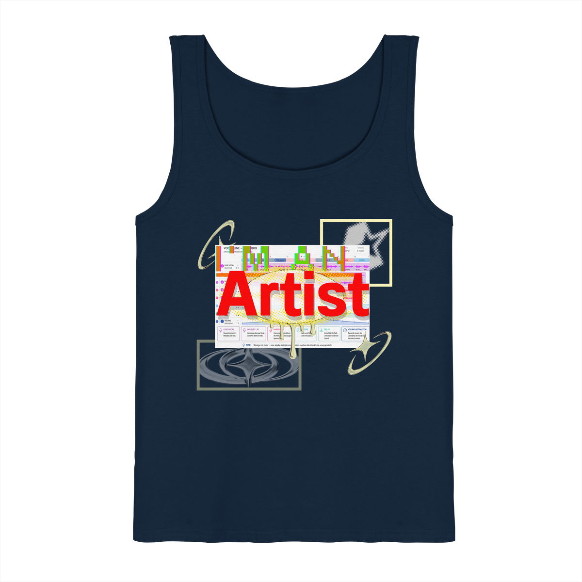 The Artist - Tank-Top
