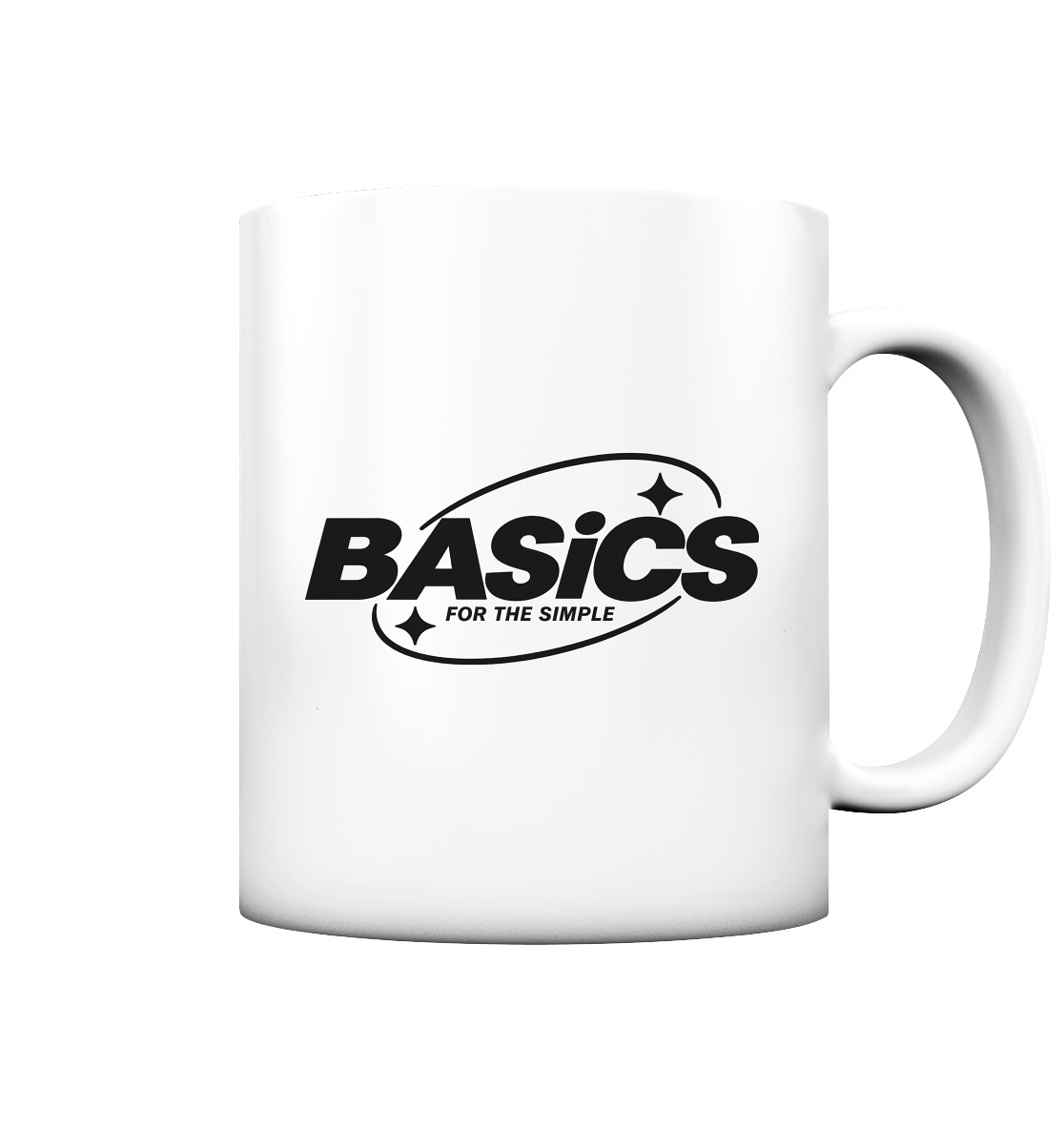 BASiCS - For the SIMPLE - Tasse matt