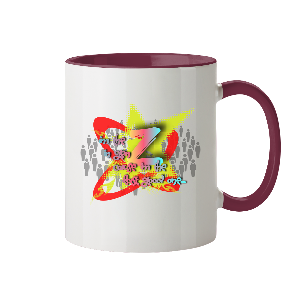 The Rebellion Z - Tazze bicolore