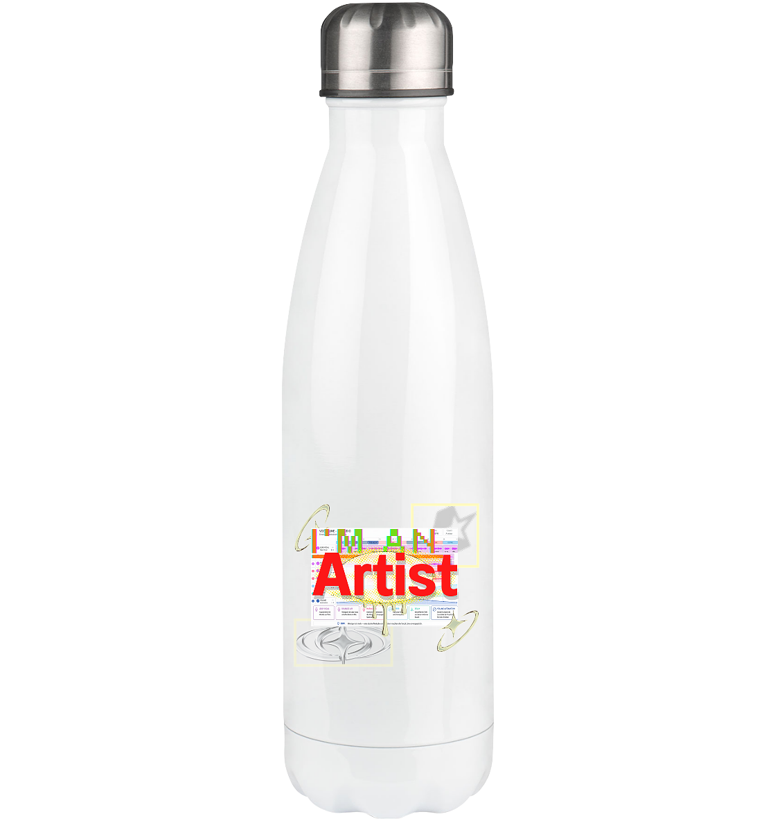 The Artist - Thermoflasche 500ml