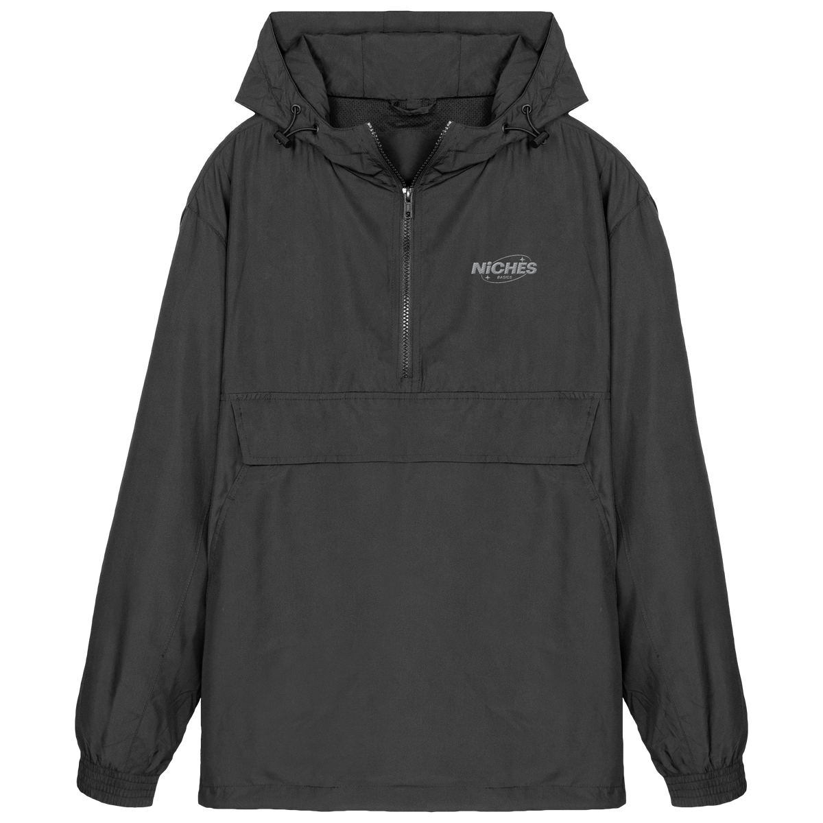 NiCHES - BASiC STYLE - Urbaner Windbreaker