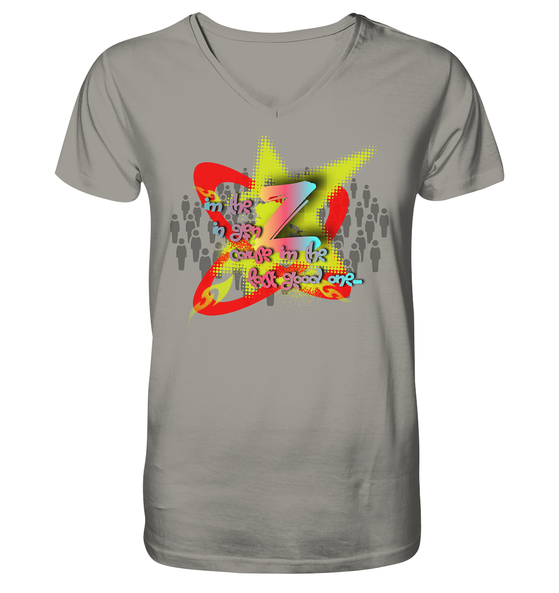 The Rebellion Z - V-Neck Shirt