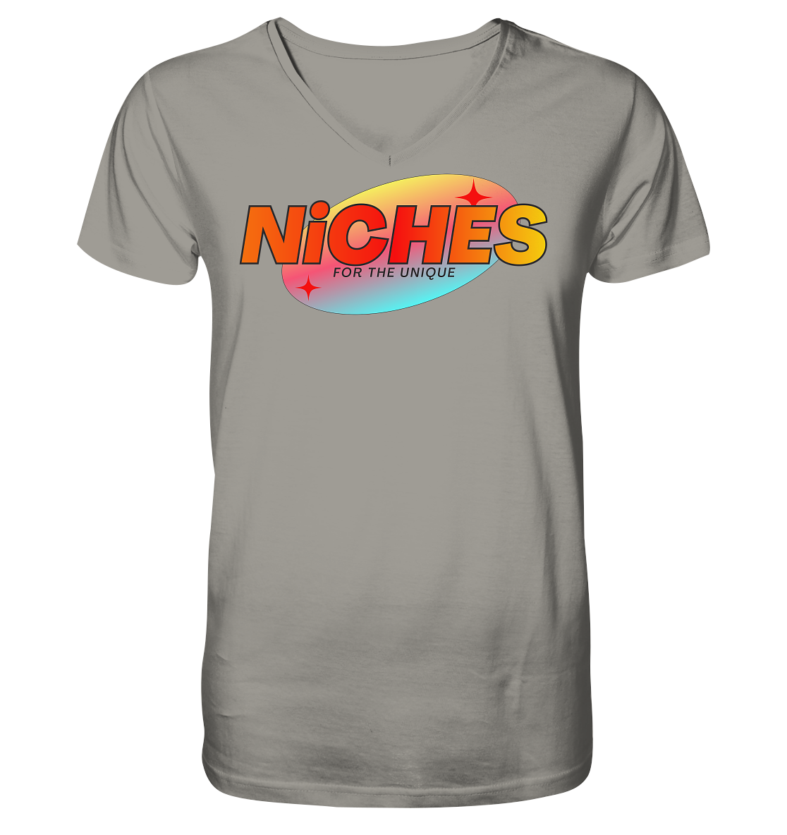 NiCHES – V-Ausschnitt-Shirt