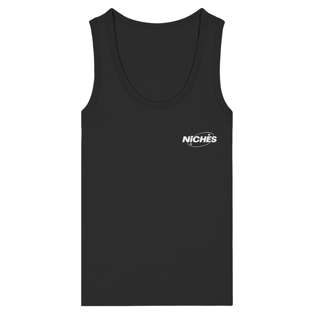 NiCHES - BASiC STYLE - Kadın Organik Kesim Atlet