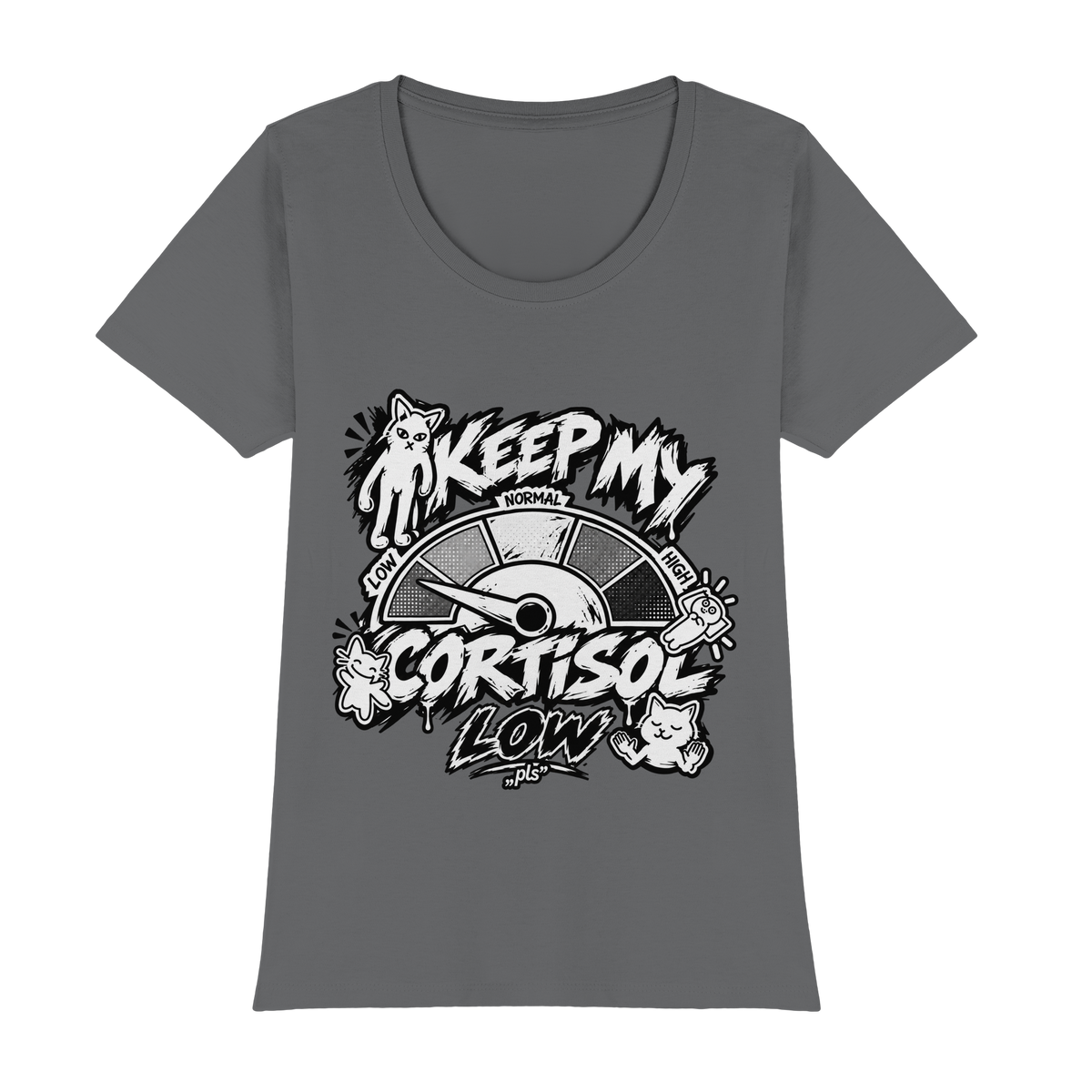 low CORTiSOL - Womens Premium Classic T-Shirt