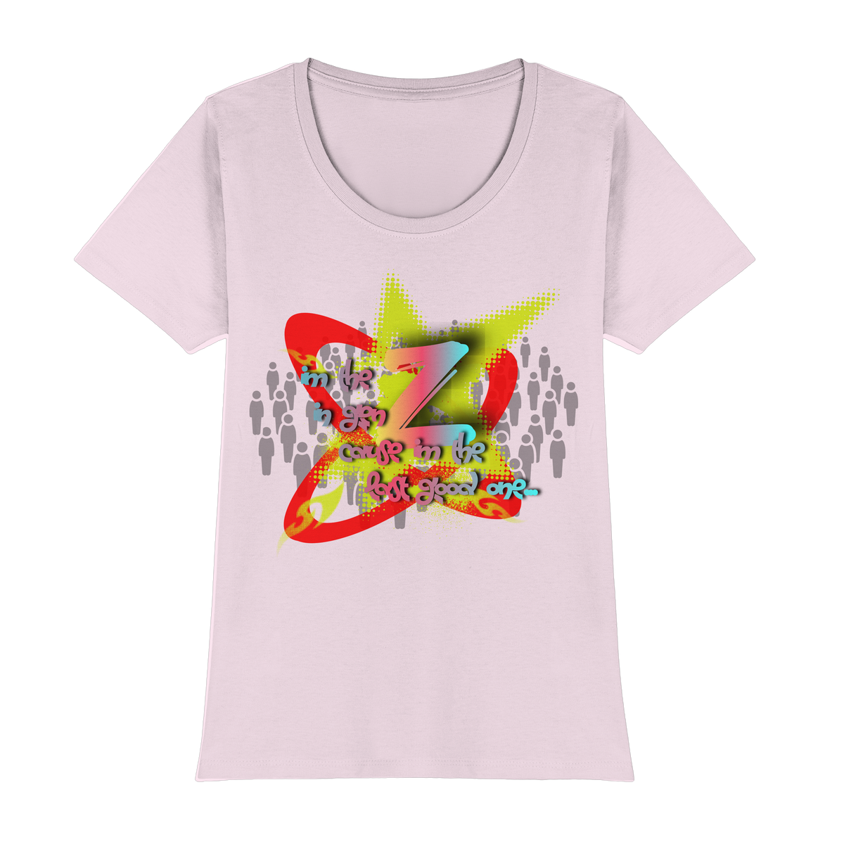 The Rebellion Z - T-Shirt Classica Premium da Donna